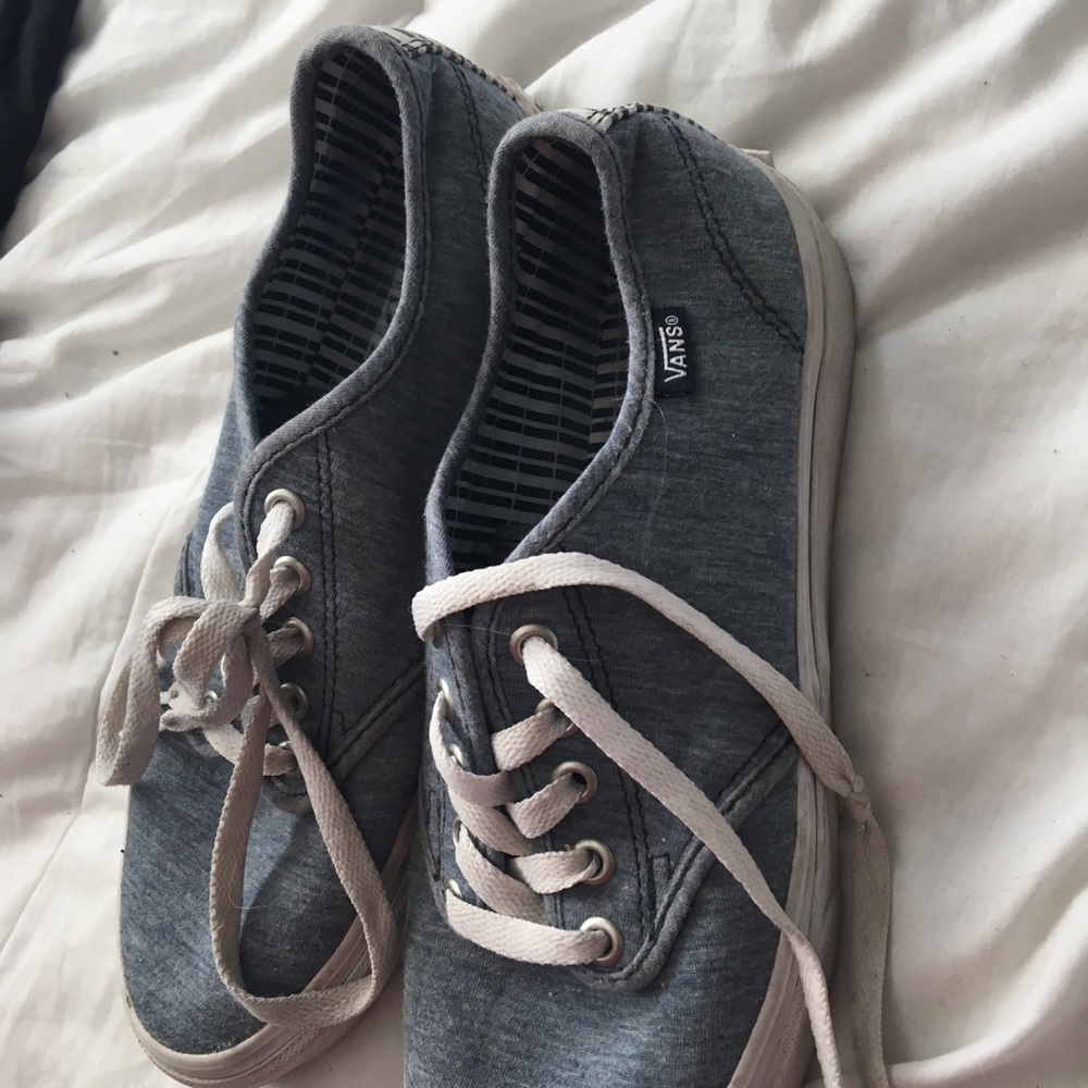 Blue women vans